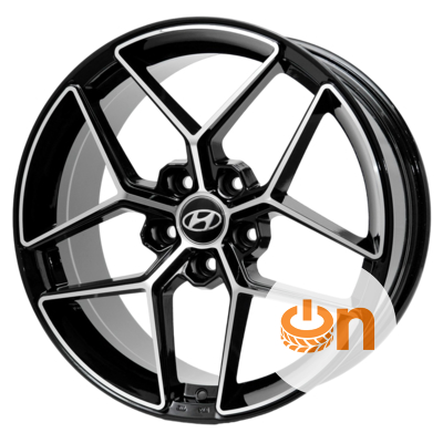 Replica Hyundai NS-05 8x18 5x114.3 ET35 DIA73.1 BMF