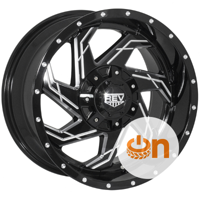 Zorat Wheels ZW-D7046 9x20 6x135 ET-12 DIA87.1 GBW/MS