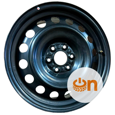 Nissan OEM 6KGOA 7x17 6x114.3 ET30 DIA66.1 Black