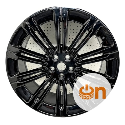 Land Rover OEM M8E2-1007-LA 9.5x23 5x120 ET42.5 DIA72.6 Black