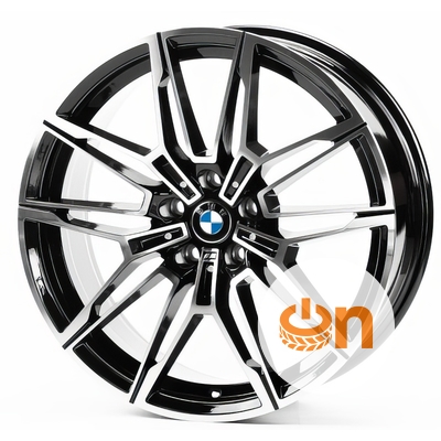 Replica B294 8x19 5x112 ET27 DIA66.6 GBMF