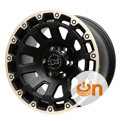 Replica Black Rhino RX729 9x17 6x139.7 ET12 DIA110.1 MtBLP
