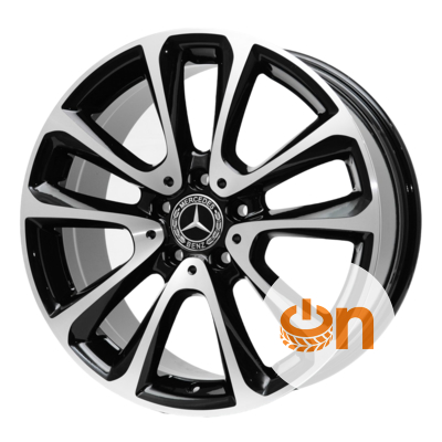 Replica Mercedes DM33 8x18 5x112 ET43 DIA66.6 BMF