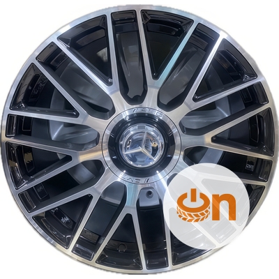 Replica MR932 8.5x19 5x112 ET38 DIA66.6 SBLP