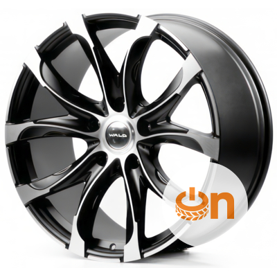 Replica WALD W086 10x22 5x150 ET40 DIA110.1 SBwMF