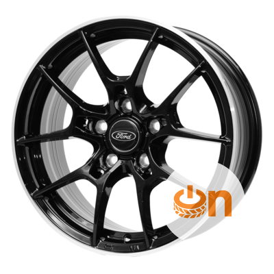 Replica Ford KW11 7x16 5x108 ET35 DIA73.1 MBL