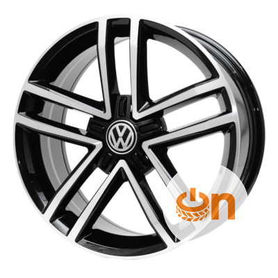 Replica Volkswagen 7093 7x17 5x112 ET43 DIA0 BMF