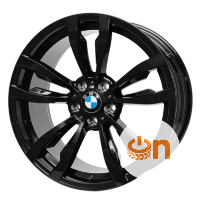 Replica BMW D1057 11x20 5x120 ET37 DIA74.1 Black