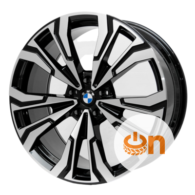 Replica BMW 7119 10.5x21 5x112 ET40 DIA66.6 BMF