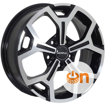 Zorat Wheels BK5409 6.5x16 5x114.3 ET50 DIA66.1 BP