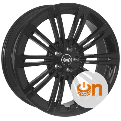 Zorat Wheels BK3S1066 9.5x22 5x120 ET42.5 DIA72.6 Black