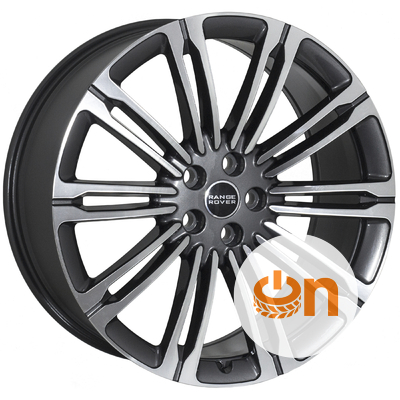 Zorat Wheels BK3S1066 9.5x22 5x120 ET42.5 DIA72.6 GM