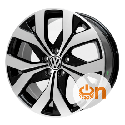 Replica Volkswagen R617 8x18 5x112 ET44 DIA0 BMF