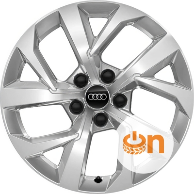 Audi OEM 81A601025AK 7x17 5x112 ET46 DIA66.6 S