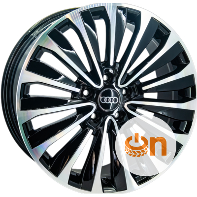 Replica Audi GT DIM5016 8x18 5x112 ET43 DIA66.45 BMF