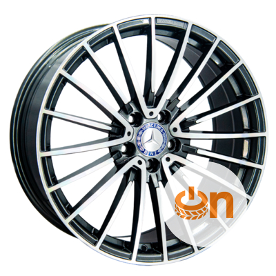 Replica Mercedes GT DX178 8.5x19 5x112 ET36 DIA66.56 GMF