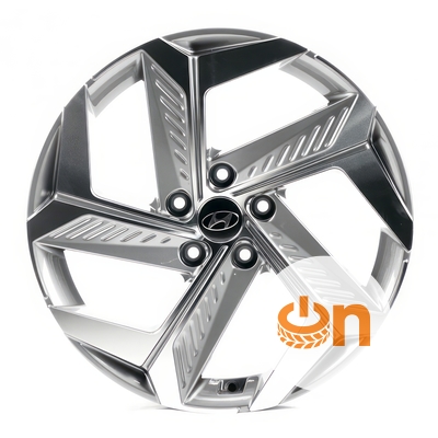 Replica HND1926 7.5x18 5x114.3 ET51 DIA67.1 GGrayMF