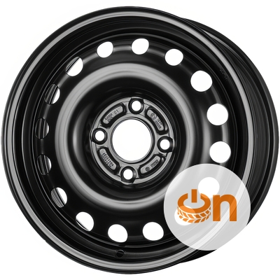 Magnetto Wheels R1-1989 6x15 4x108 ET47.5 DIA63.3 Black