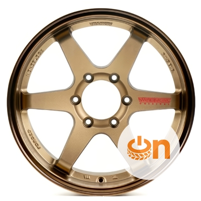 Off Road Wheels OW6047 10.5x18 6x139.7 ET25 DIA106.1 Matt bronz
