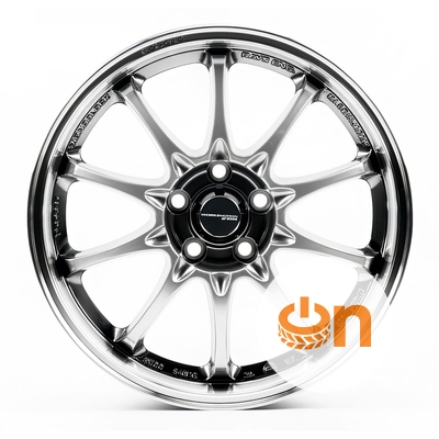 CAST WHEELS CW010 7x16 5x100 ET38 DIA73.1 HPBL