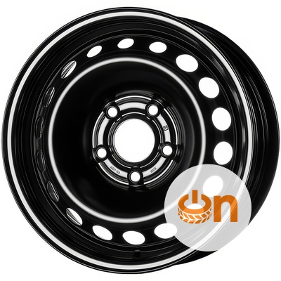 Magnetto Wheels R1-1955 6x15 5x114.3 ET35 DIA66 Black