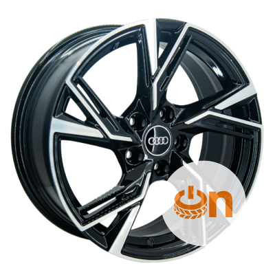 Replica Audi R6 8.5x19 5x112 ET30 DIA66.45 BMF