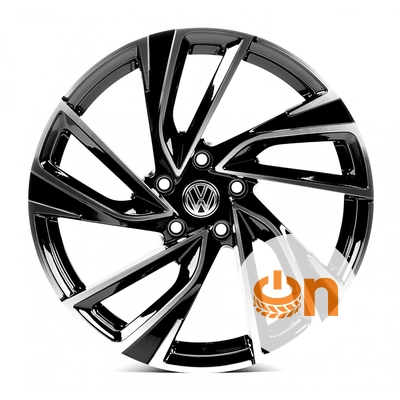 Replica Volkswagen VW481 8x19 5x112 ET42 DIA0 BMF