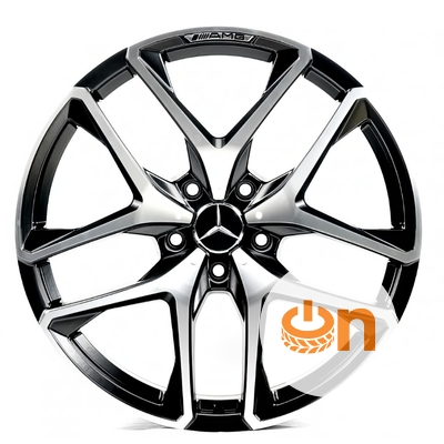 Replica Mercedes M528 10x21 5x130 ET33 DIA84.1 SBwMF