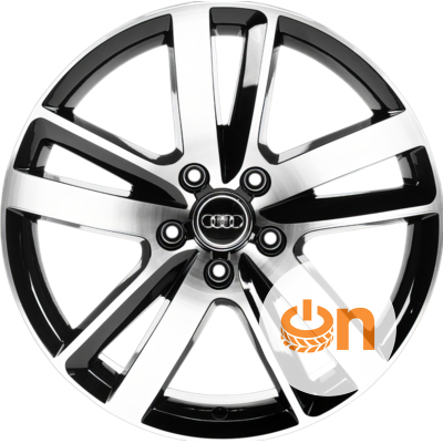 Replica A389 9x20 5x130 ET60 DIA71.6 GBMF