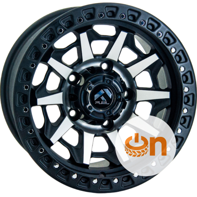 GT QC1261 8x15 5x139.7 ET0 DIA110.1 MBM