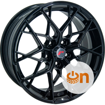 GT JCW05 7.5x17 5x112 ET35 DIA73.1 Black