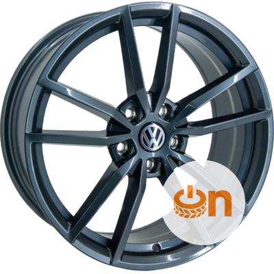 Replica Volkswagen 8390 8x18 5x112 ET42 DIA57.1 GM
