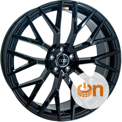 Replica Audi FC761 9.5x22 5x112 ET26 DIA66.45 Black