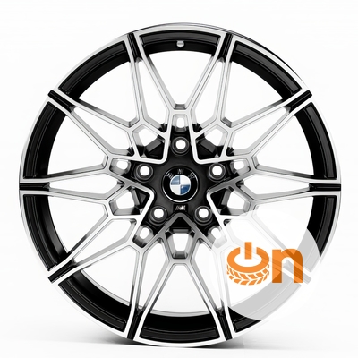Replica B293 8x18 5x120 ET34 DIA72.6 SBwMF