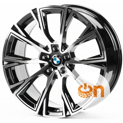 Replica B1130 8x19 5x112 ET30 DIA66.6 GBMF