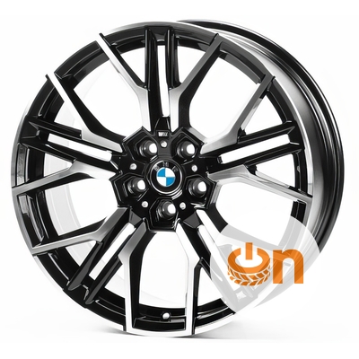 Replica B0405 8.5x20 5x120 ET35 DIA72.6 BMF