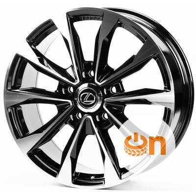 Replica LX538 8.5x21 5x150 ET50 DIA110.1 BMF