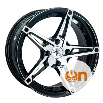 Replica Peugeot GT H135 7x16 4x108 ET25 DIA65.1 MB