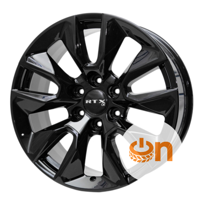 Replica Nissan N427 9x20 6x139.7 ET28 DIA0 Black