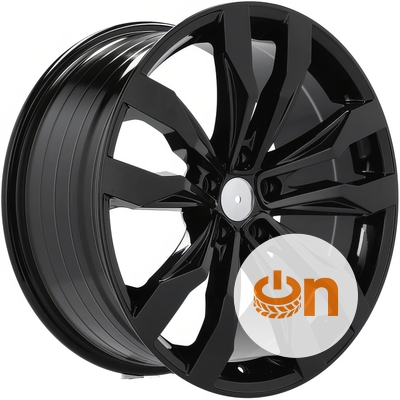 Racing line B5333 8x18 5x112 ET41 DIA57.1 Black