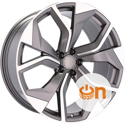 Racing line B1637 10x22 5x112 ET26 DIA66.5 GP