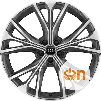 Audi OEM 4M8601025S 10x21 5x112 ET20 DIA66.6 GR