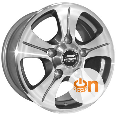 Premium H407 8x16 5x150 ET45 DIA110 GMMF