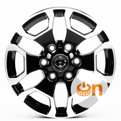 Replica TY963 7.5x17 6x139.7 ET25 DIA106.2 BMF