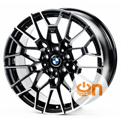 Replica B3209 8.5x18 5x120 ET30 DIA72.6 GBMF