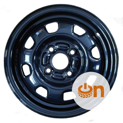 Кременчуг 19 Hyundai Acent, Getz 5x13 4x100 ET46 DIA54.1 Black