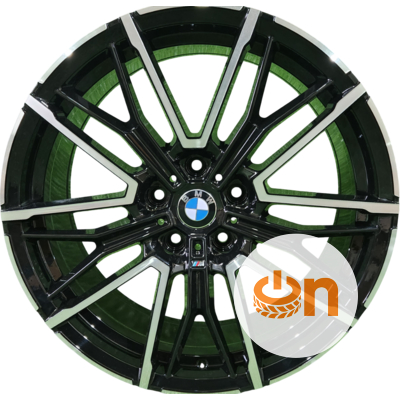Replica BMW 7120 8x19 5x120 ET35 DIA72.6 BMF