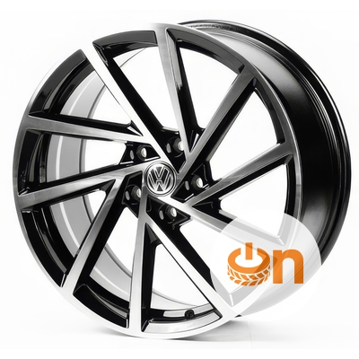 Replica VV1071 8x18 5x112 ET45 DIA57.1 BMF