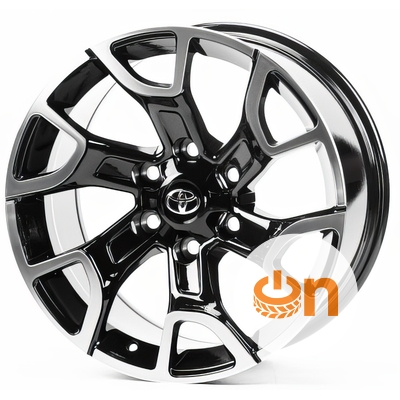 Replica TY6126 9x18 6x139.7 ET15 DIA106.1 BMF
