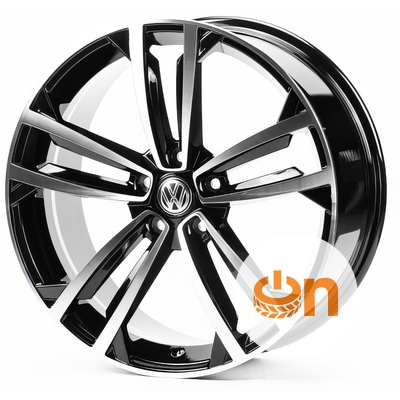 Replica VV5396 8x19 5x112 ET45 DIA57.1 BMF